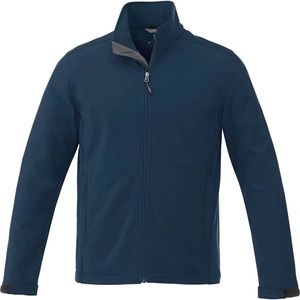 Elevate Maxson Softshell Navy Jacket L NWT